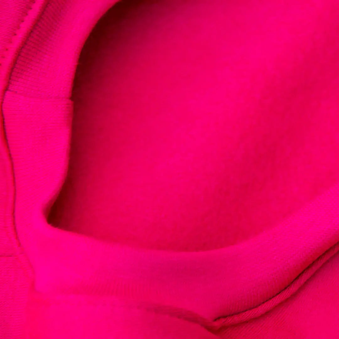 Kuscheliges Sweatshirt "COZY" - pink 4legs.de