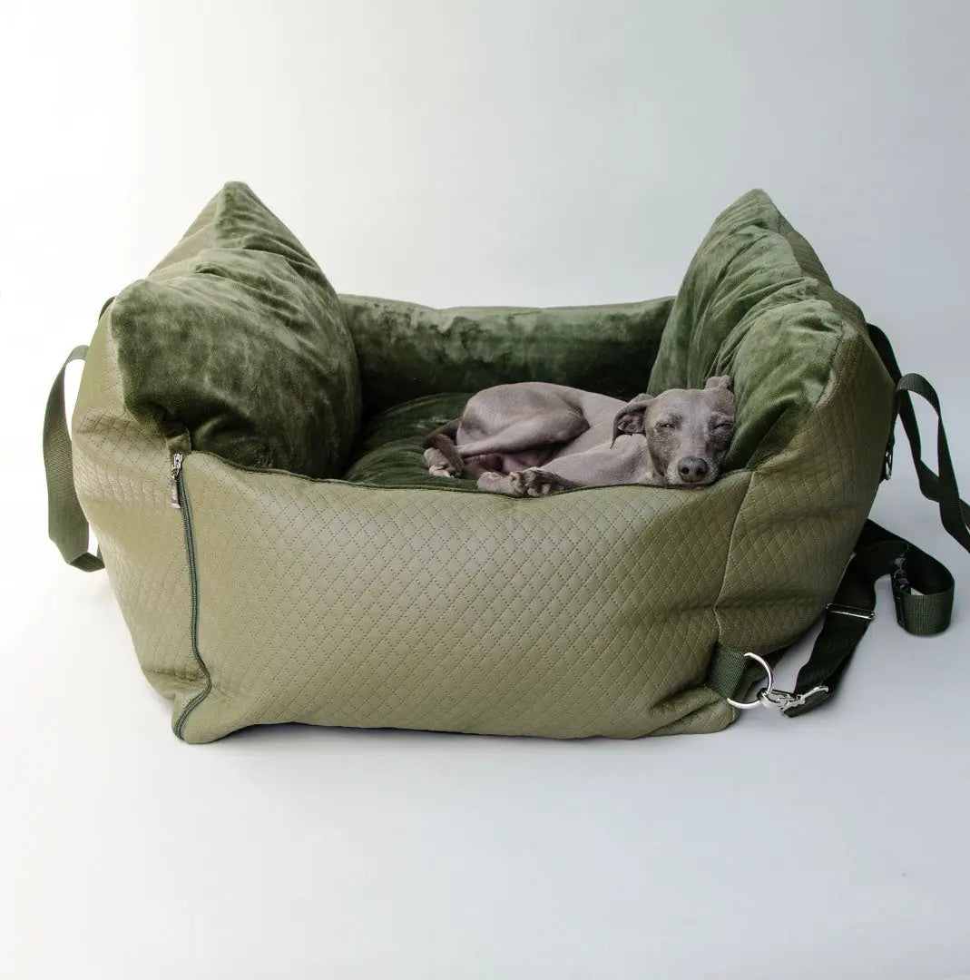 Luxus Hunde Autositz