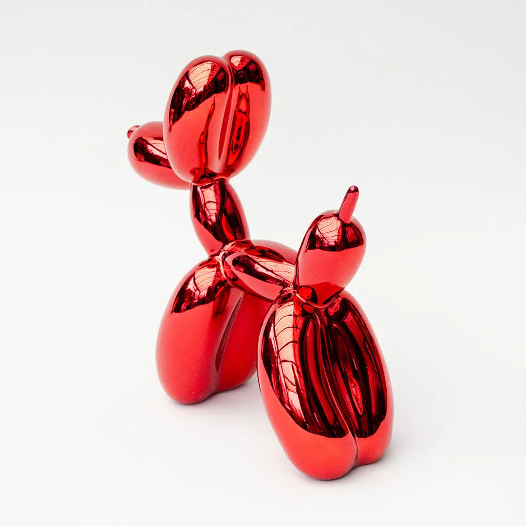 Ballon Statue "Hund" - red 4legs.de