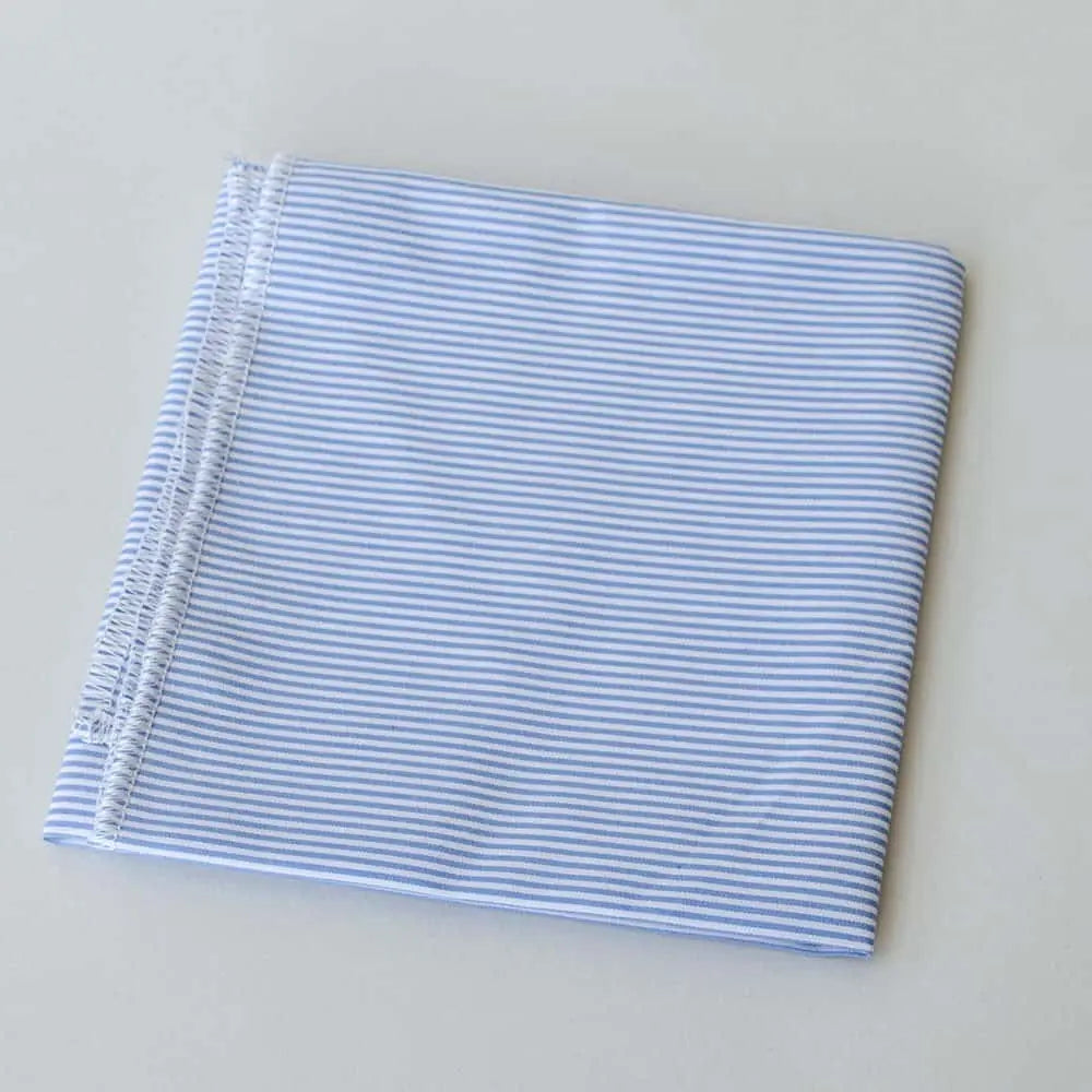 Bandana für Hunde - "Weekend" - blau-weiß gestreift 4legs.de