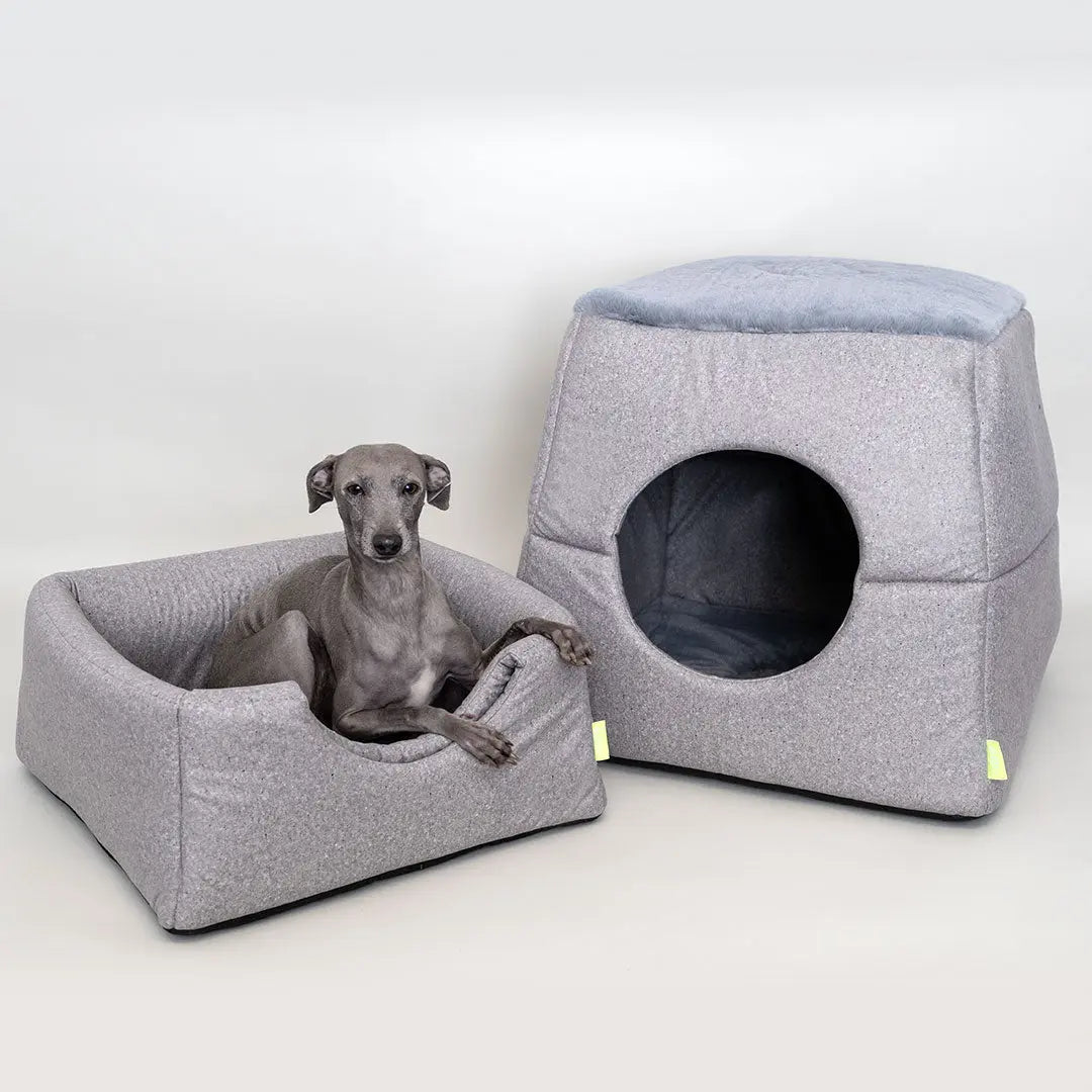 Bed in Box – Hundebett & Höhle in einem