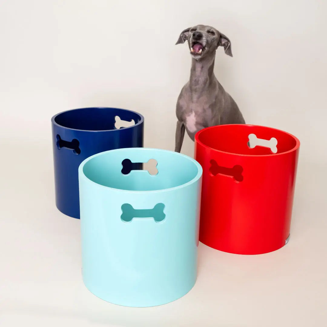 hundezubehör aufbewahren Toy-Bucket