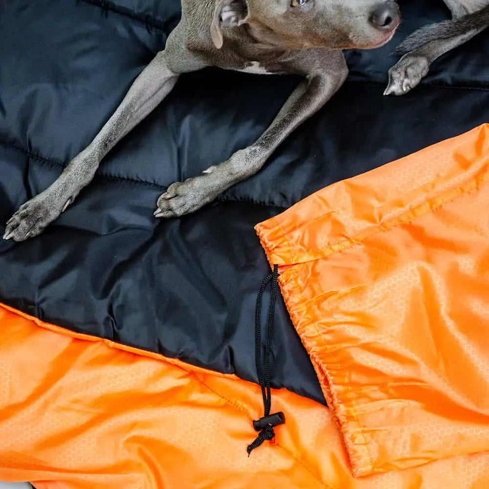 Camping-Hundematte - "Outdoor" orange 4legs.de