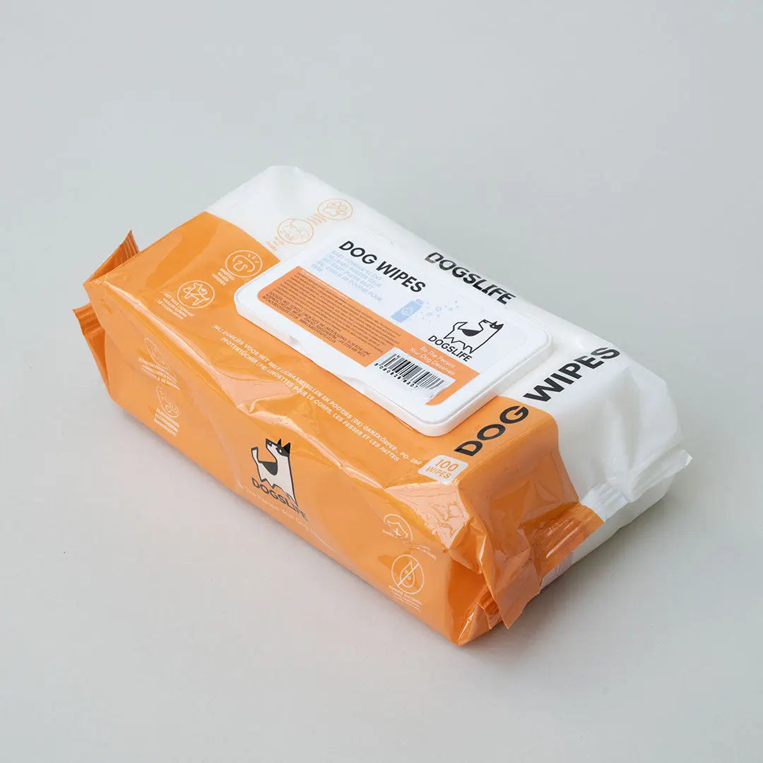 "DOG-Wipes" Feuchttücher für Hunde 4legs.de