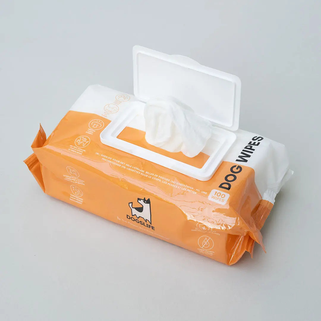 "DOG-Wipes" Feuchttücher für Hunde 4legs.de