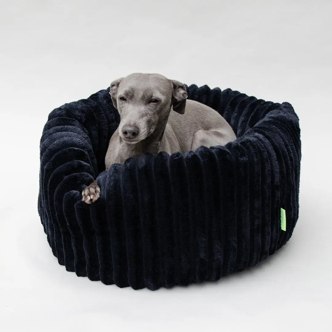 Das kuschelige Hundebett „Biscuit“ - black 4legs.de
