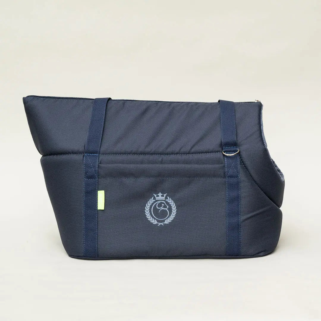 Die Hundetasche "Lunch & Dinner" Navy 4legs.de