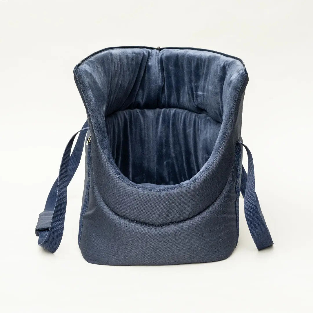 Die Hundetasche "Lunch & Dinner" Navy 4legs.de