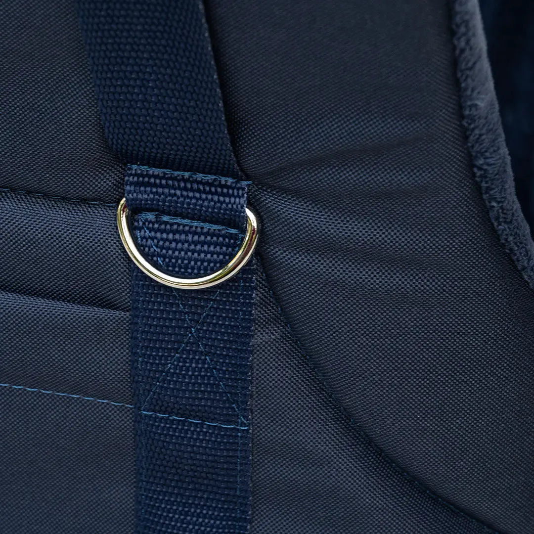 Die Hundetasche "Lunch & Dinner" Navy 4legs.de