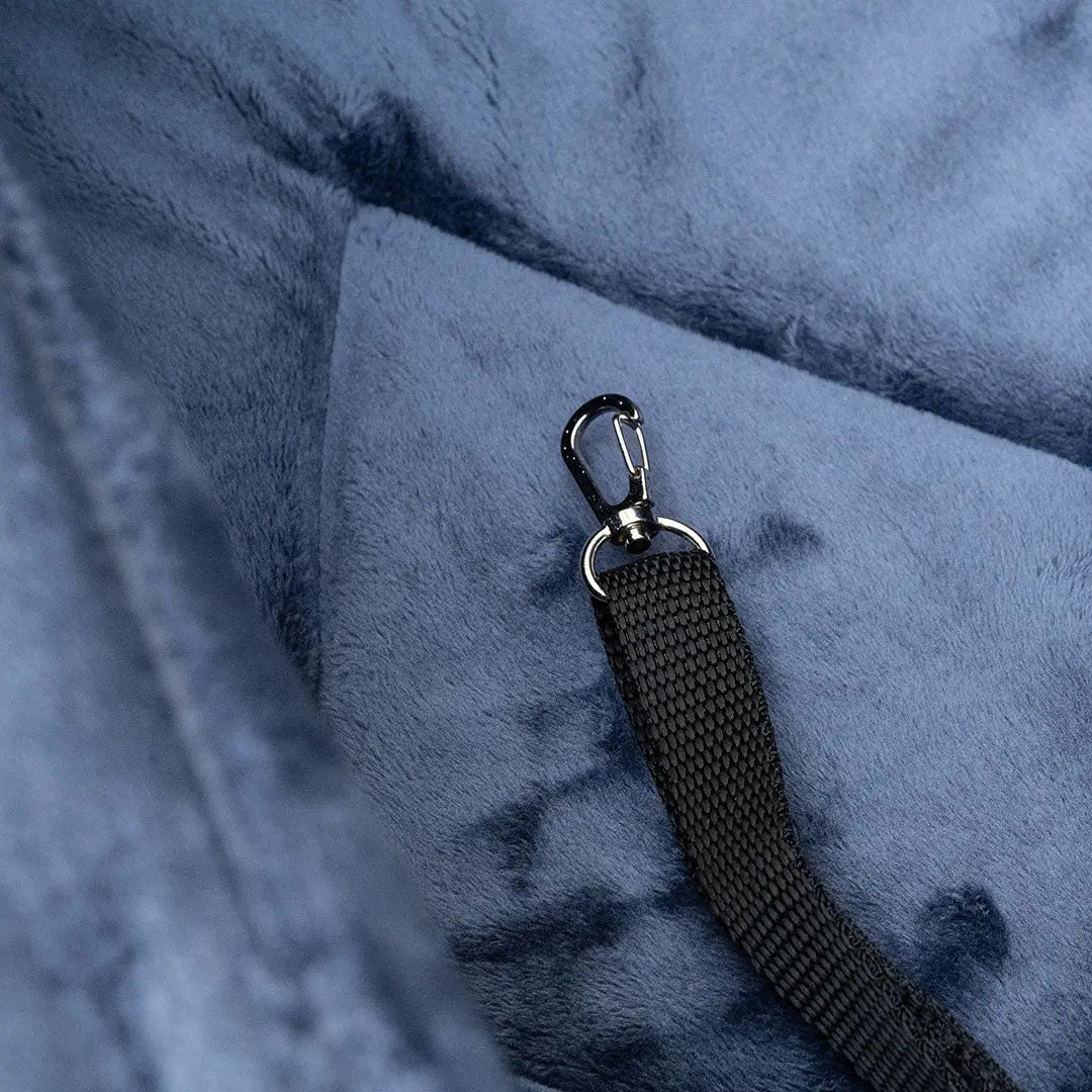 Die Hundetasche "Lunch & Dinner" Navy 4legs.de