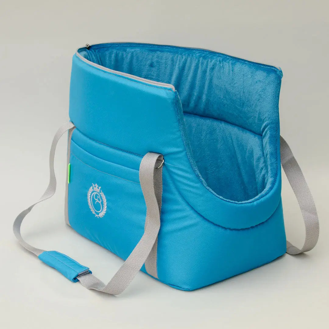 Die Hundetasche "lunch & dinner active" blue 4legs.de