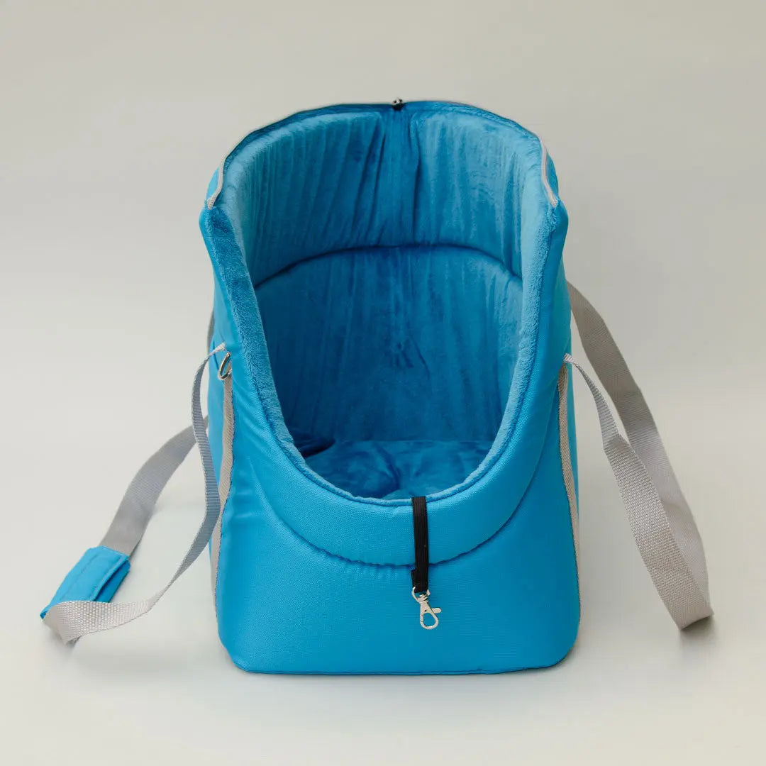 Die Hundetasche "lunch & dinner active" blue 4legs.de