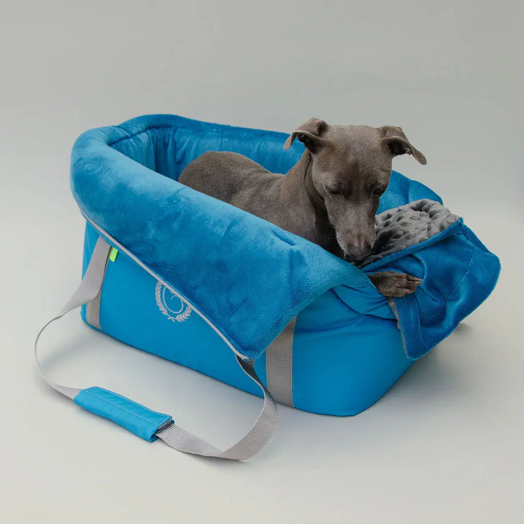 Die Hundetasche "lunch & dinner active" blue 4legs.de