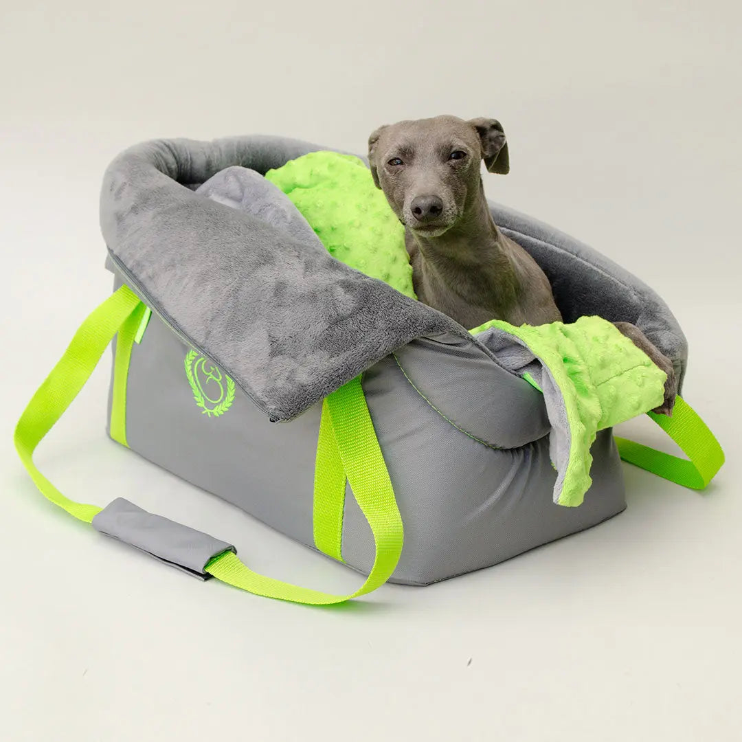 Die Hundetasche "lunch & dinner active" grey 4legs.de