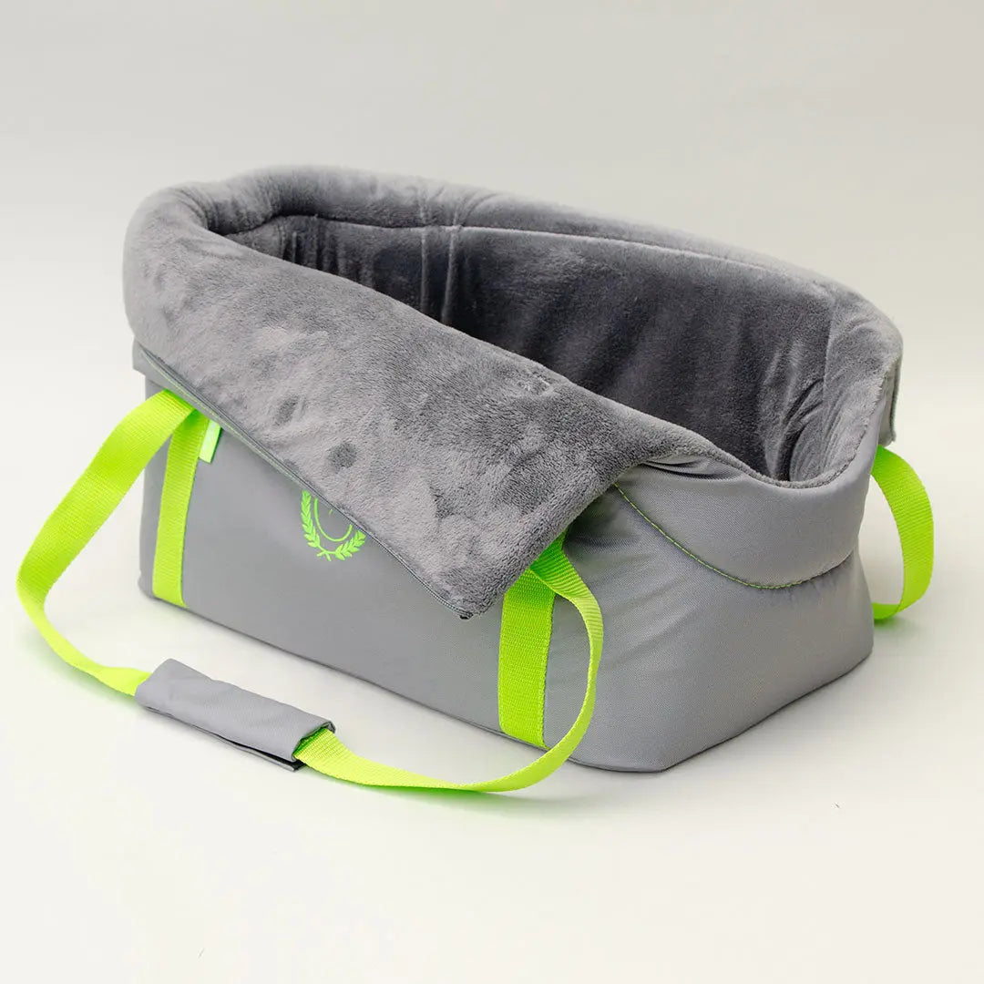 Die Hundetasche "lunch & dinner active" grey 4legs.de