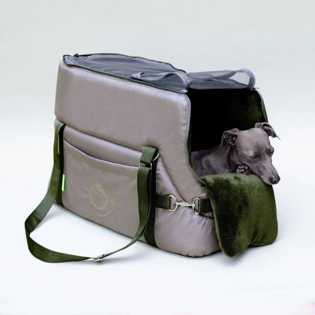 Flugtasche für Hunde "AIR-EURO-CUSTOM" NEW STYLE 4legs.de