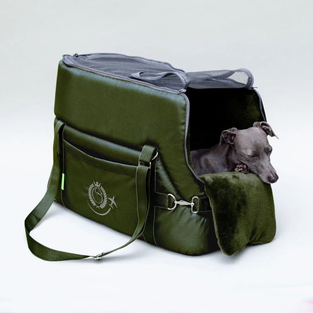 Flugtasche für Hunde "AIR-EURO-CUSTOM" NEW STYLE 4legs.de