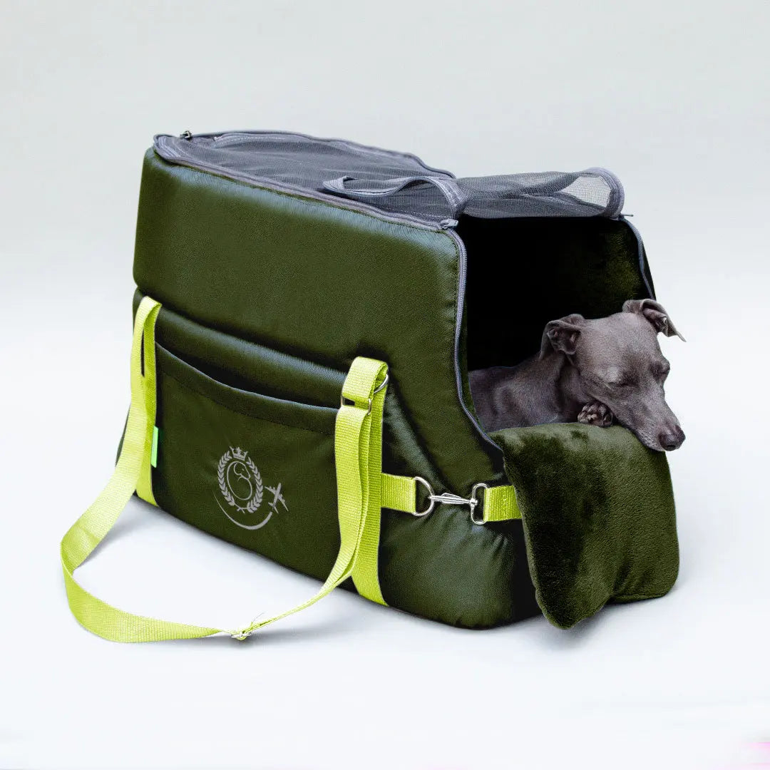 Flugtasche für Hunde "AIR-EURO-CUSTOM" NEW STYLE 4legs.de