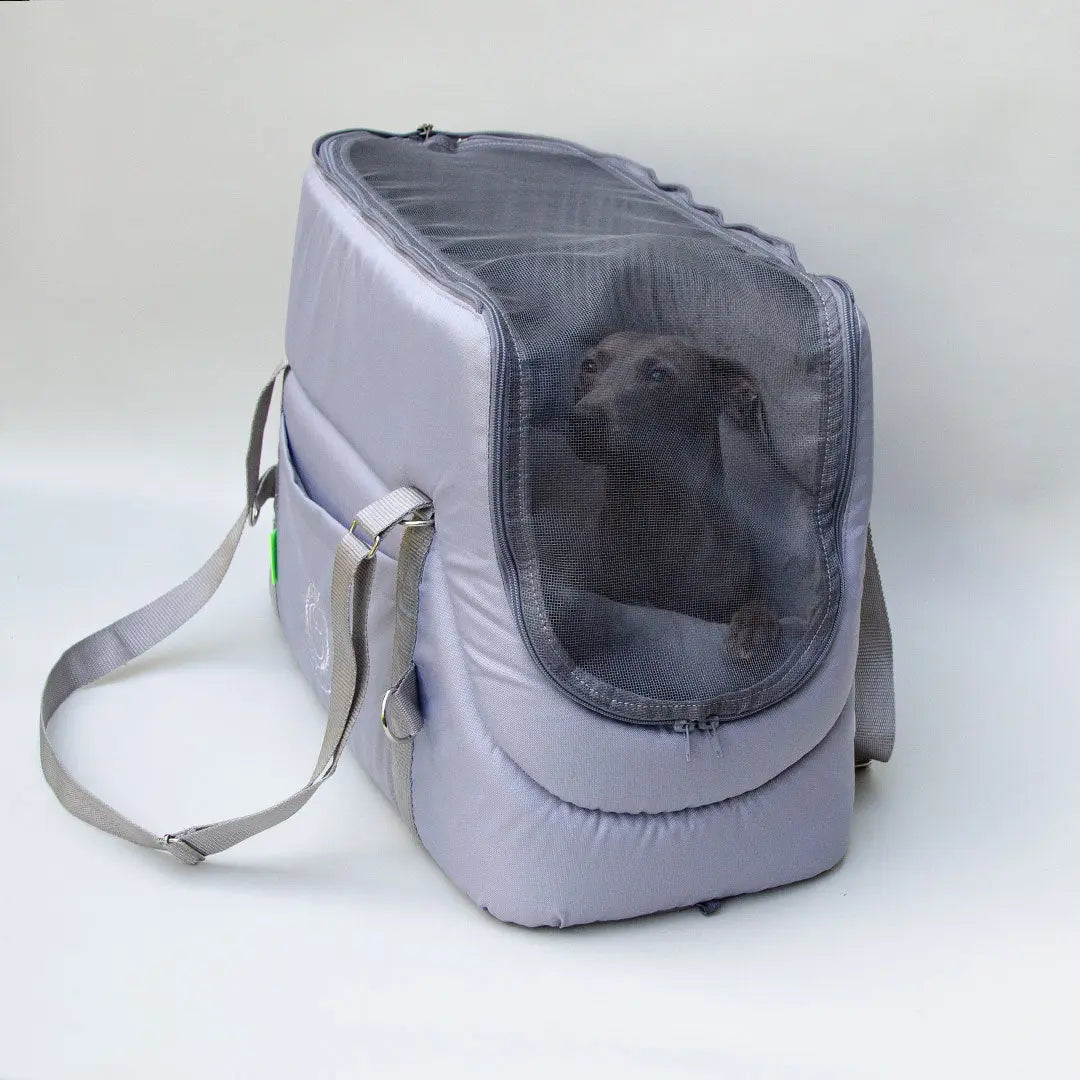 Flugtasche für Hunde "AIR-EURO-CUSTOM" NEW STYLE 4legs.de