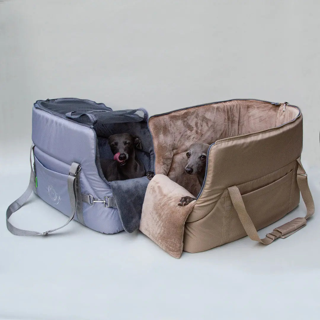 Flugtasche für Hunde "AIR-EURO-CUSTOM" NEW STYLE 4legs.de