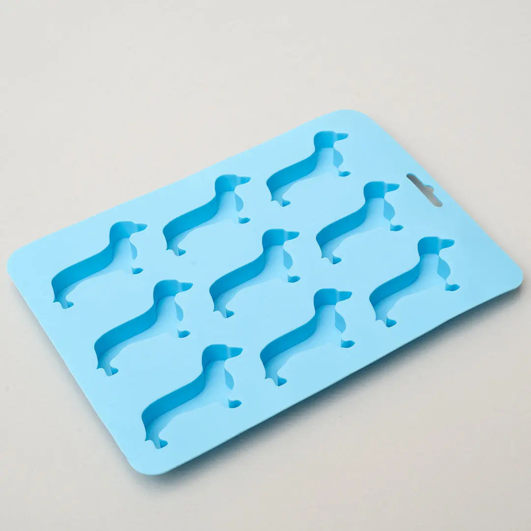 Hunde Eiswürfelform "Dackel" 4legs.de