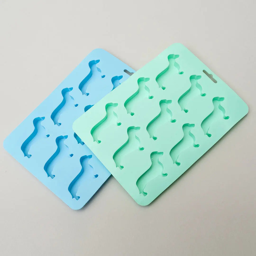 Hunde Eiswürfelform "Dackel" 4legs.de