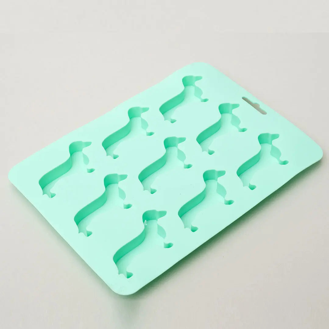 Hunde Eiswürfelform "Dackel" 4legs.de