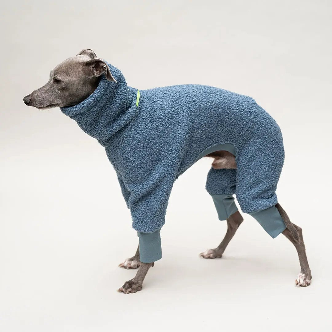 Hunde-Overall "Polar-4Legs" sky-blue 4legs.de