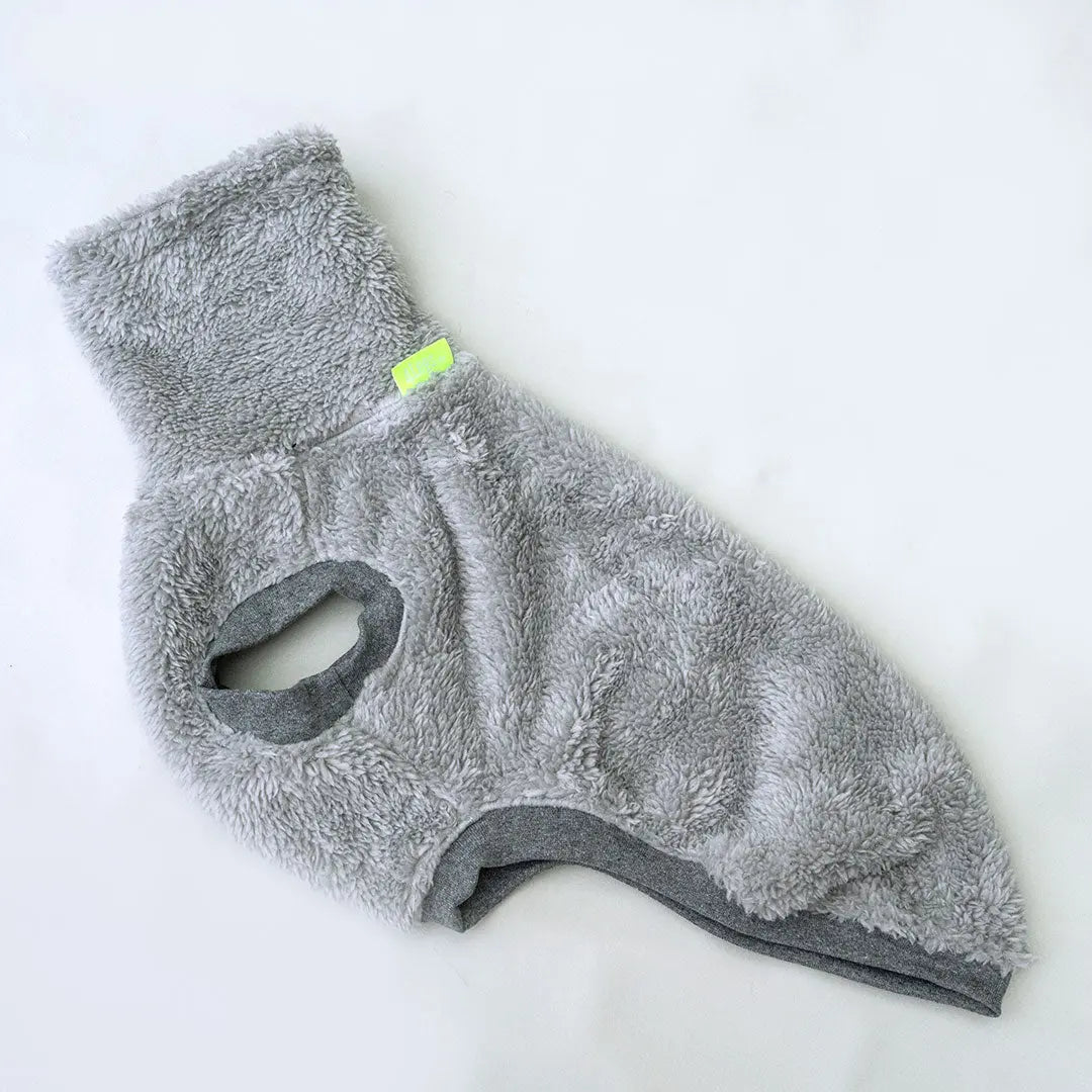 Hunde-Pulli "Koala" silbergrau 4legs.de