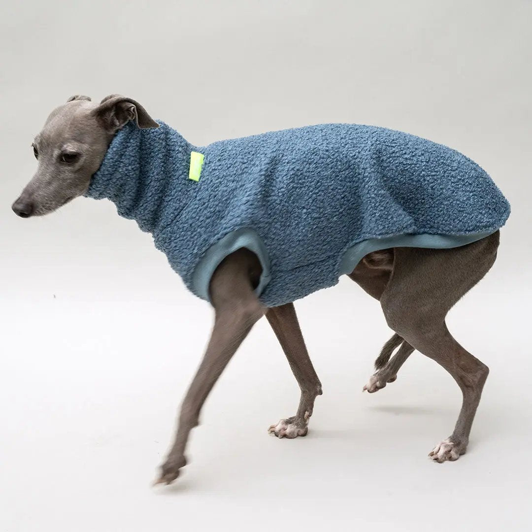 Hunde-Pullover "Polar" sea blue 4legs.de