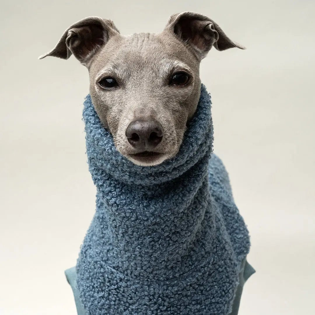 Hunde-Pullover "Polar" sea blue 4legs.de