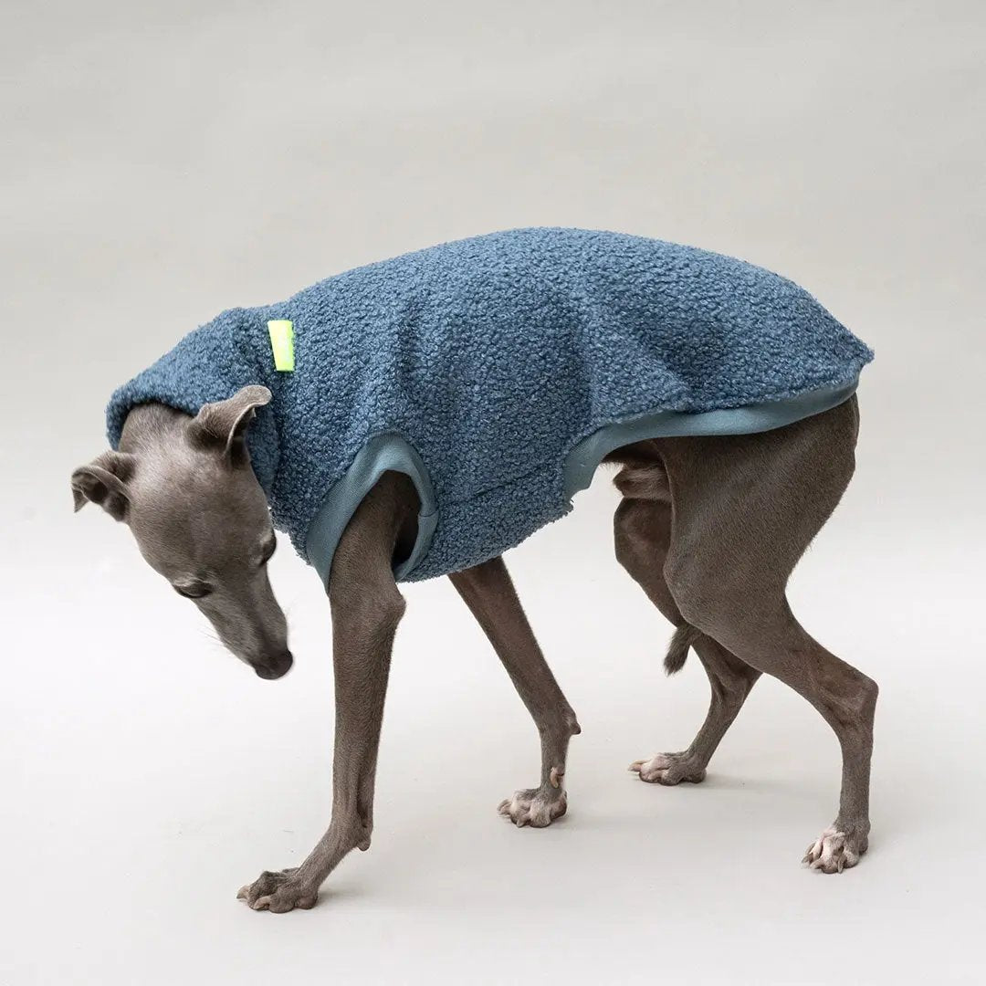 Hunde-Pullover "Polar" sea blue 4legs.de