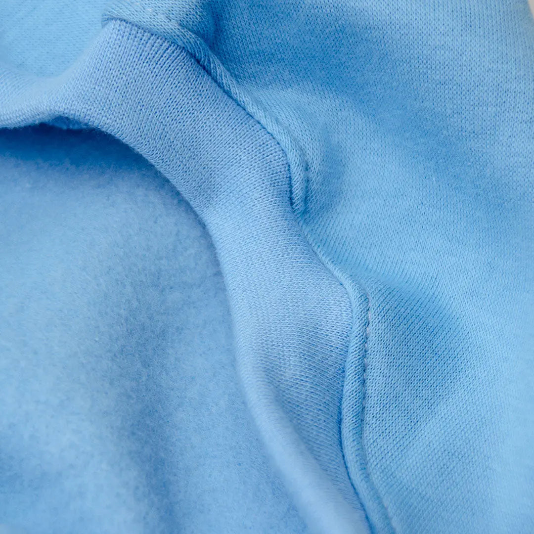 Hunde-Sweater "COZY" - bleu 4legs.de