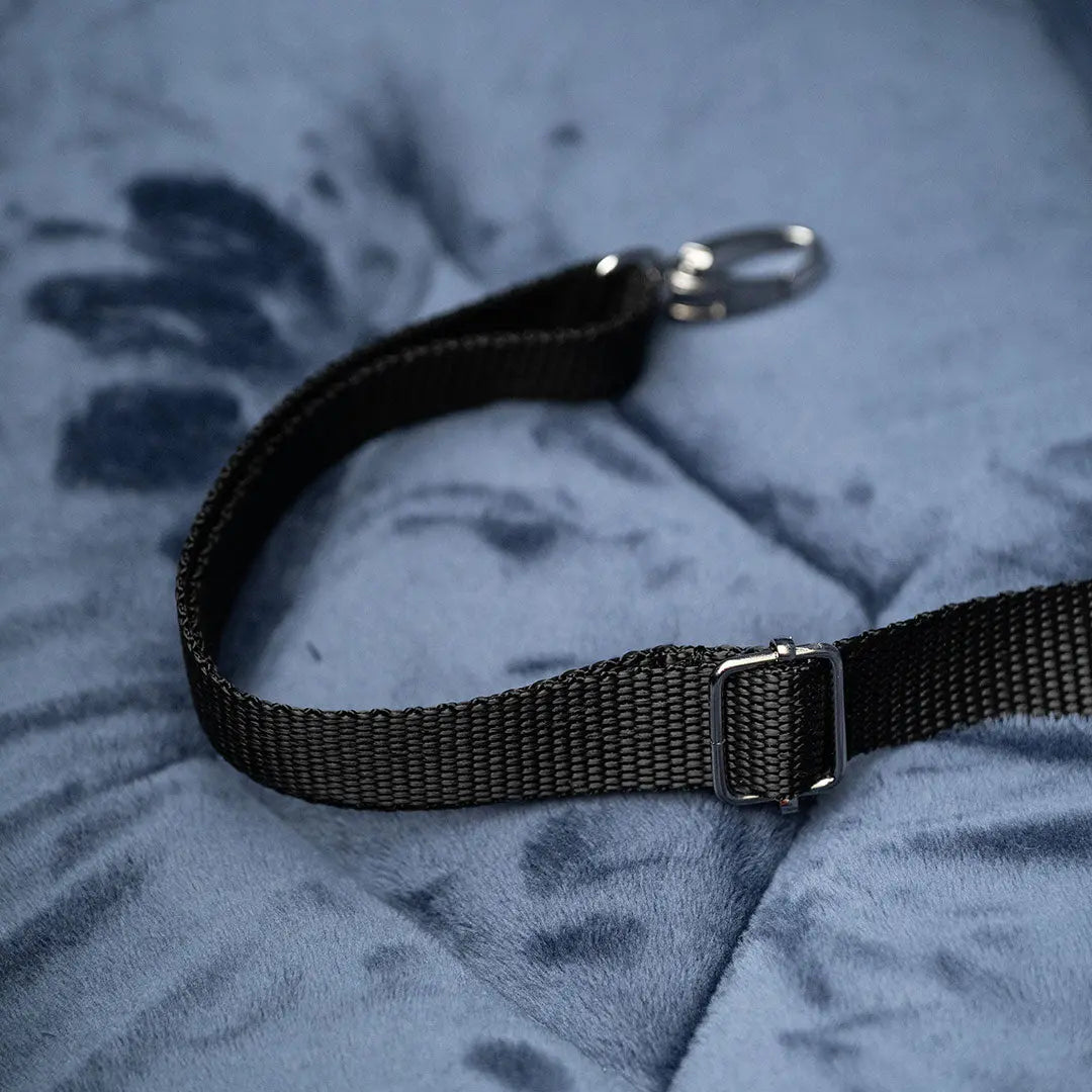 Hundeflugtasche "AIR XL-LONG" Lunch & Dinner - navy 4legs.de