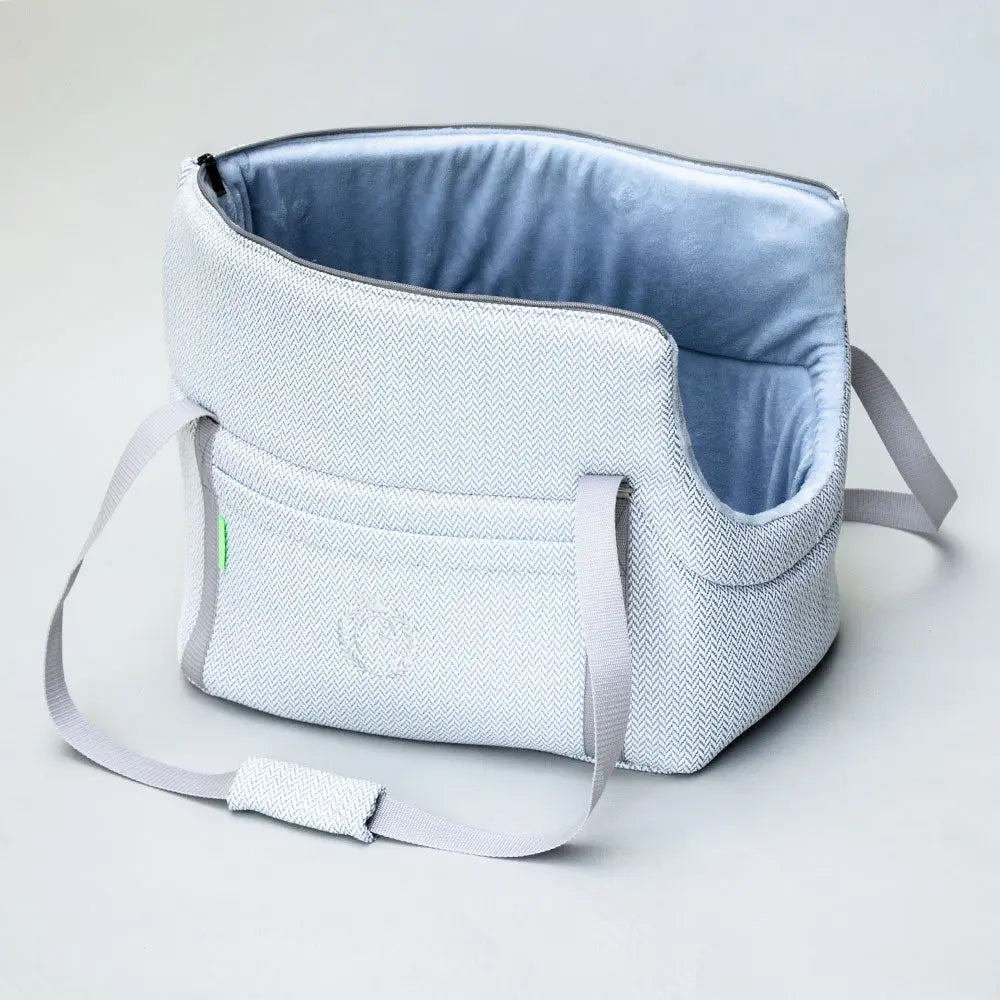 Hundetasche "lunch & dinner AQUA" Einzelstück! 4legs.de