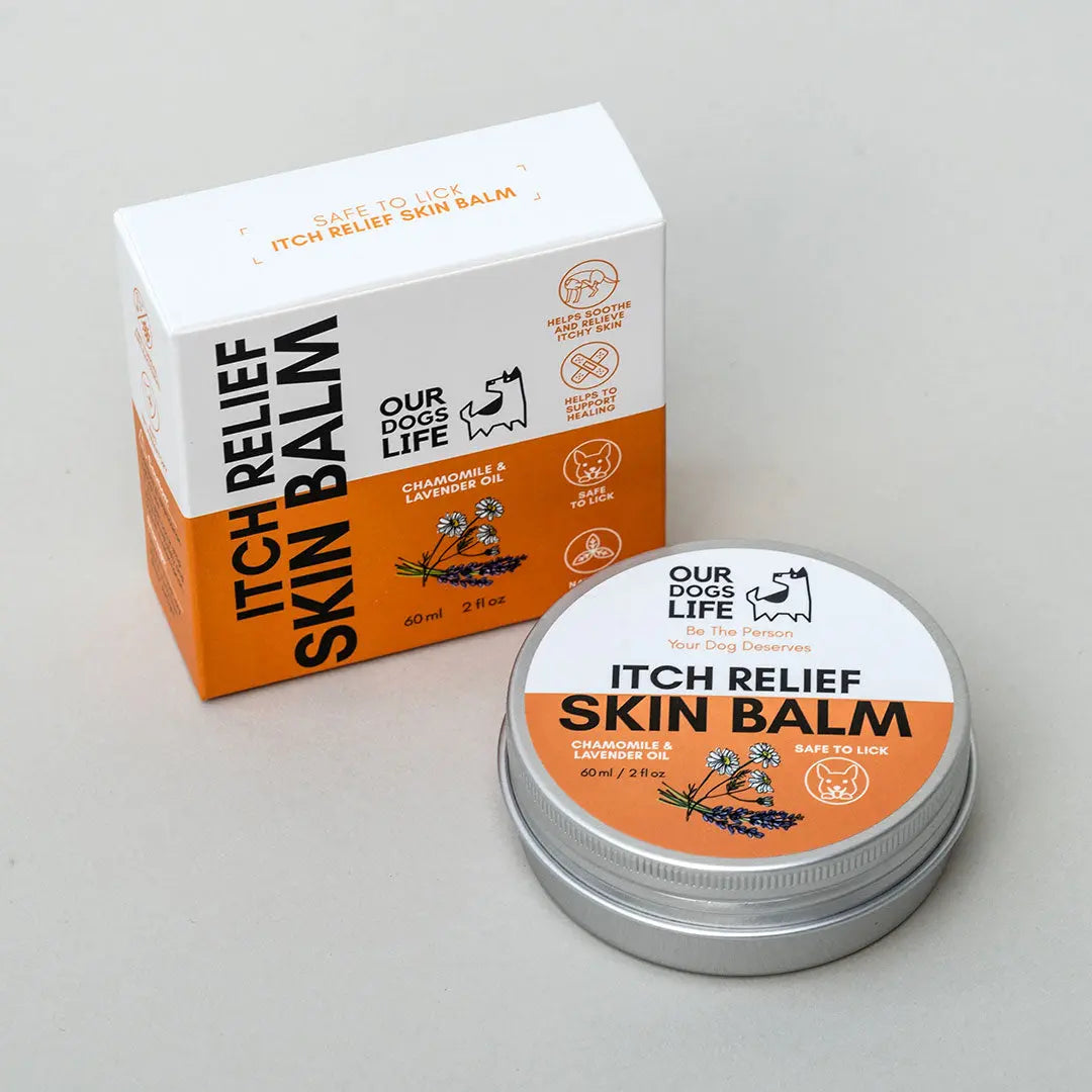 "Juckreiz linderndes Balsam" für Hunde 4legs.de