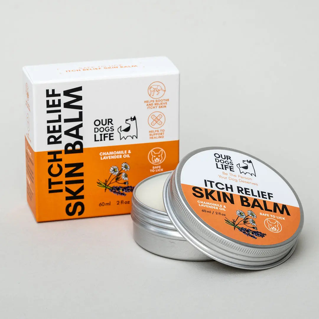 "Juckreiz linderndes Balsam" für Hunde 4legs.de