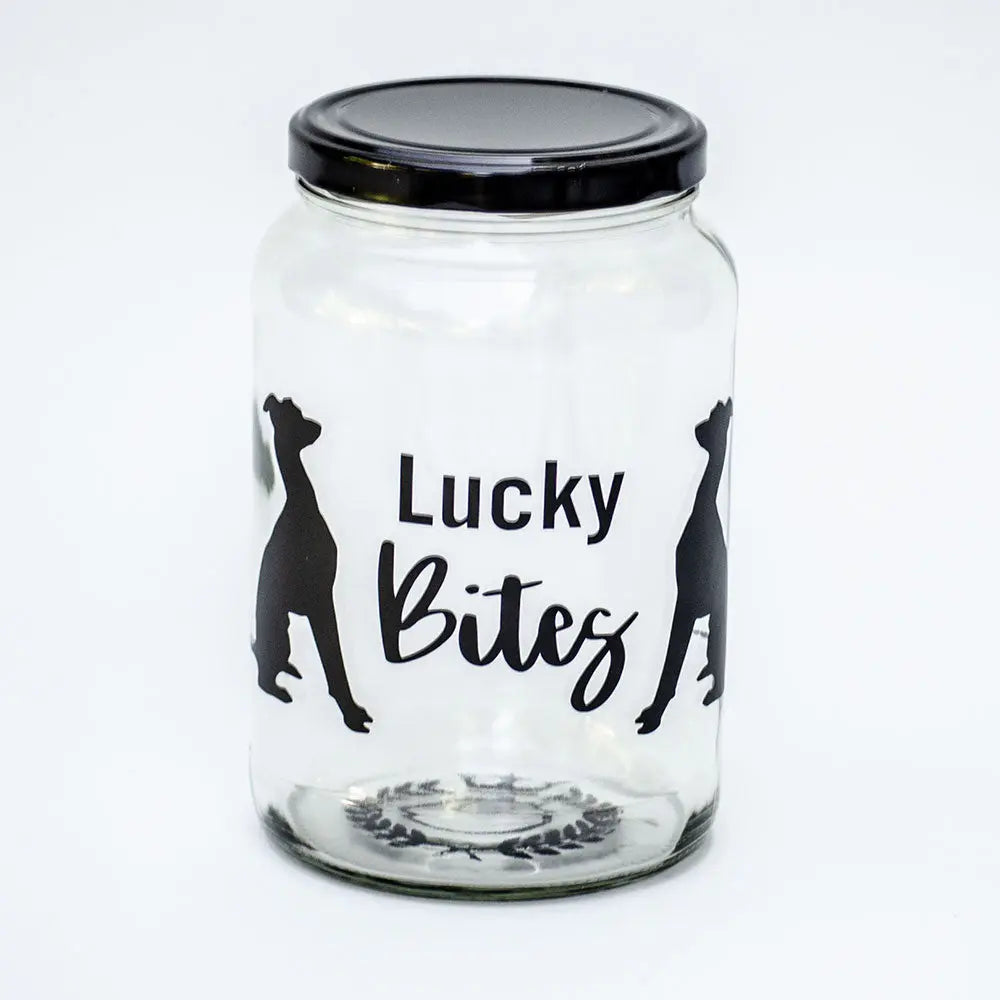 Leckerli-Glas "Lucky Bites" 4legs.de