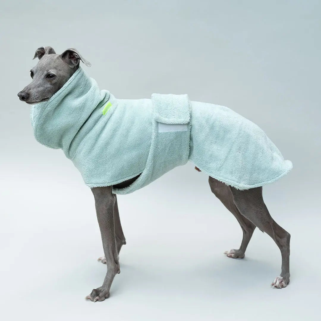 "Nikki" - der Bademantel für Hunde 4legs.de