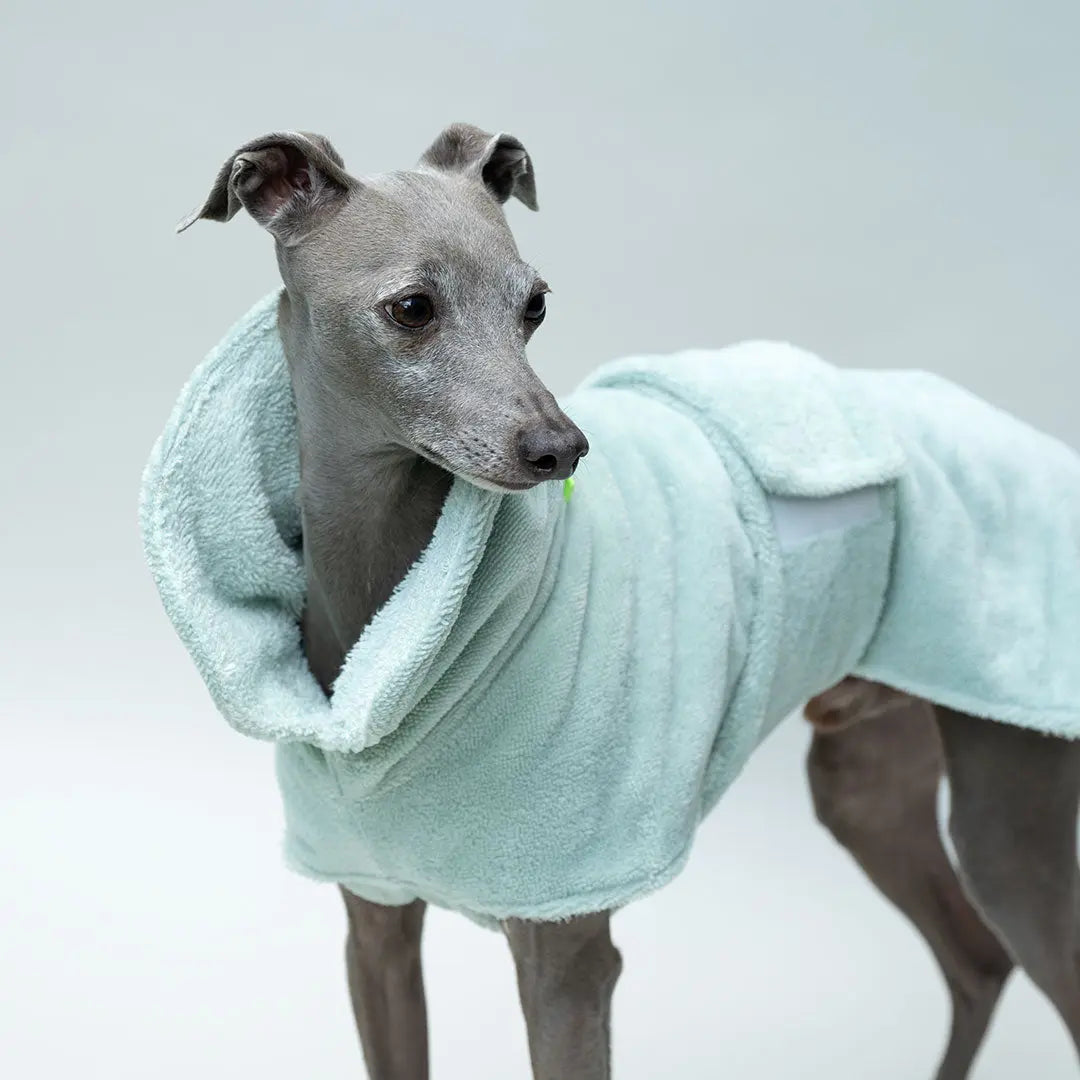 "Nikki" - der Bademantel für Hunde 4legs.de