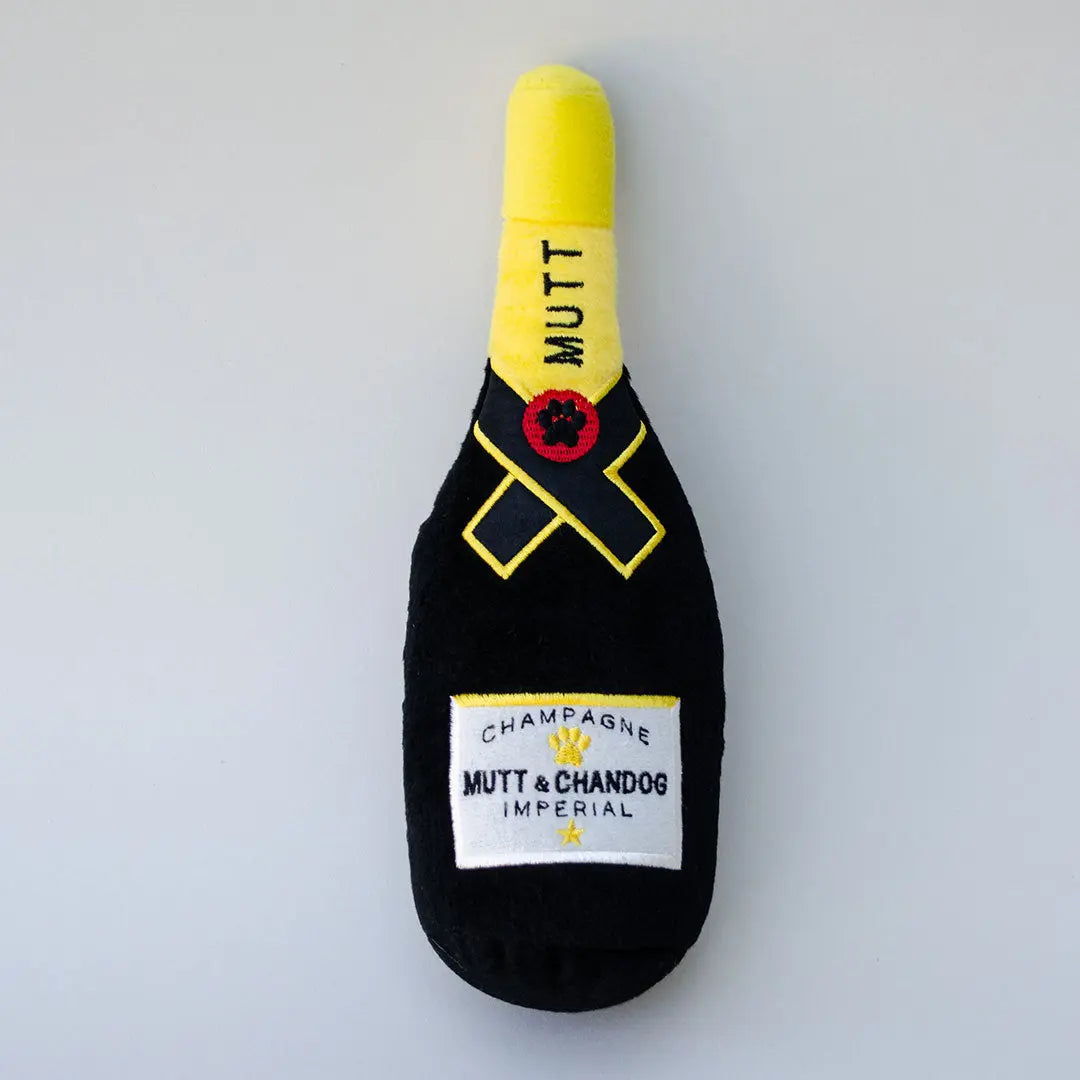 Plüsch-Champagne 4legs.de