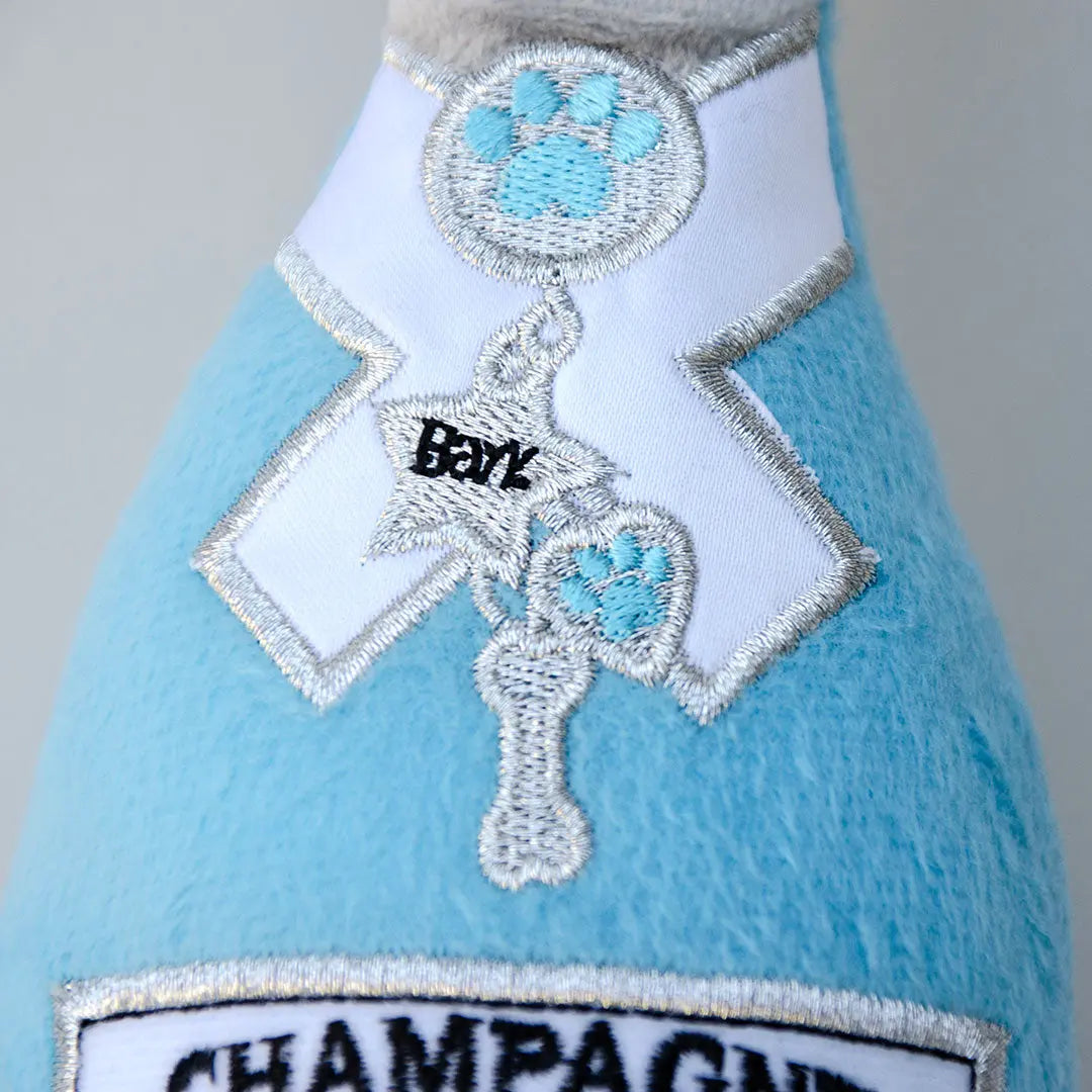 Plüsch-Champagne 4legs.de