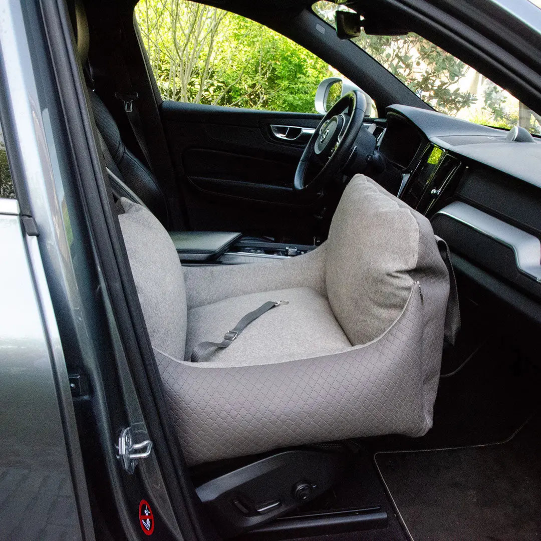 Premium Autositz – „Travel Deluxe Flanell“ 4legs.de