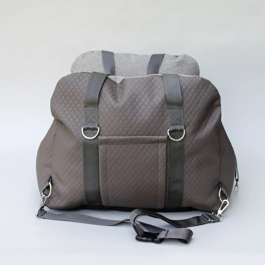 Premium Autositz – „Travel Deluxe Flanell“ 4legs.de