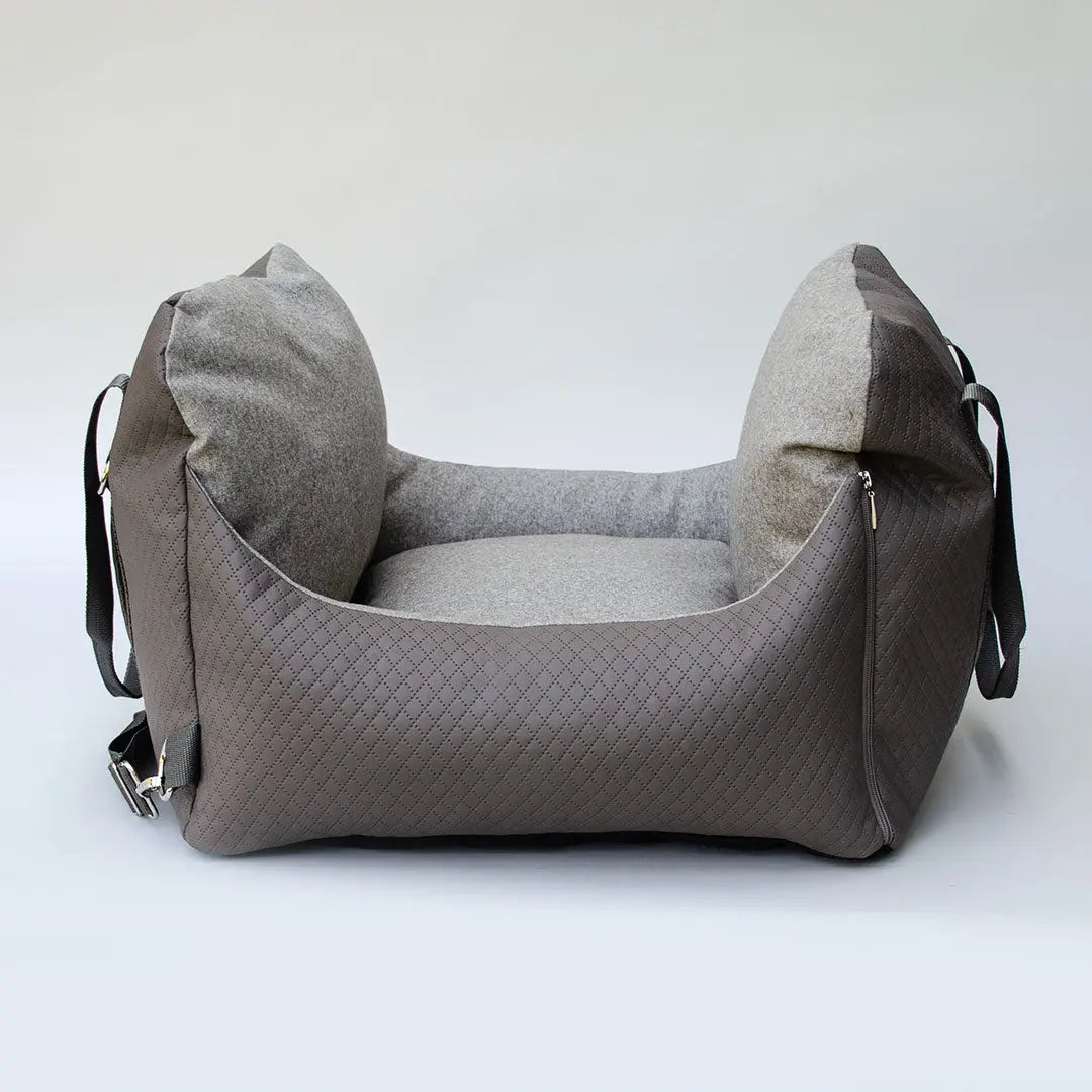 Premium Autositz – „Travel Deluxe Flanell“ 4legs.de