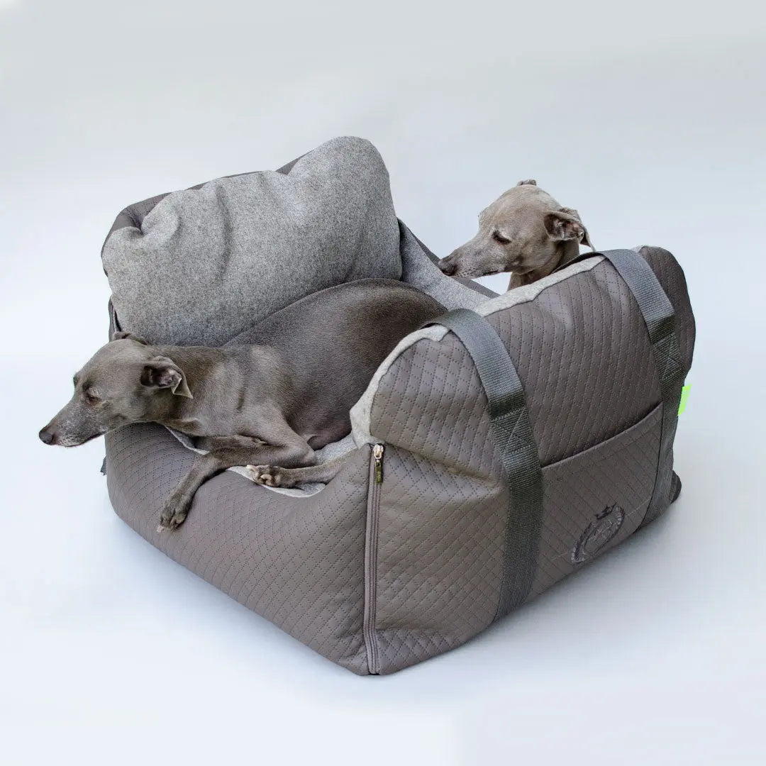 Premium Autositz – „Travel Deluxe Flanell“ 4legs.de