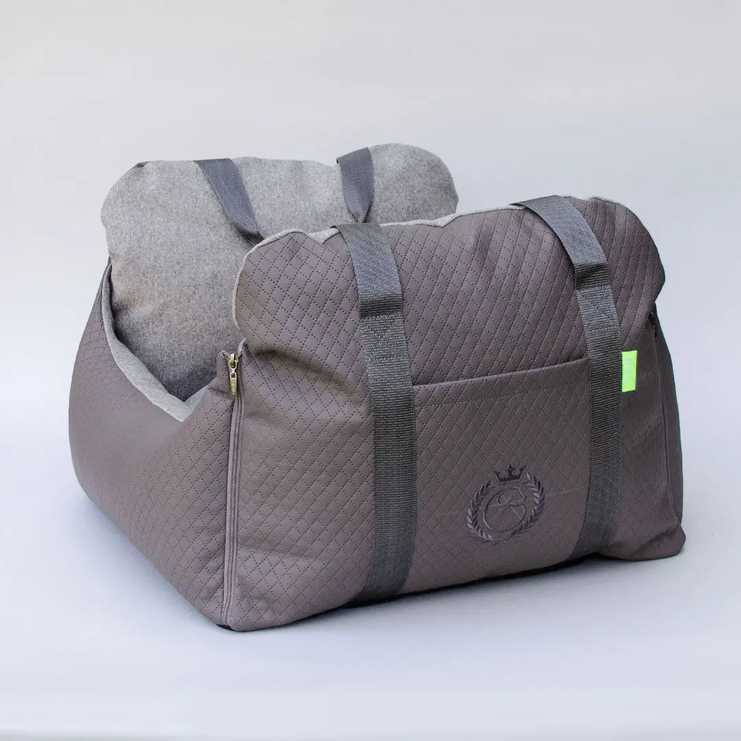 Premium Autositz – „Travel Deluxe Flanell“ 4legs.de