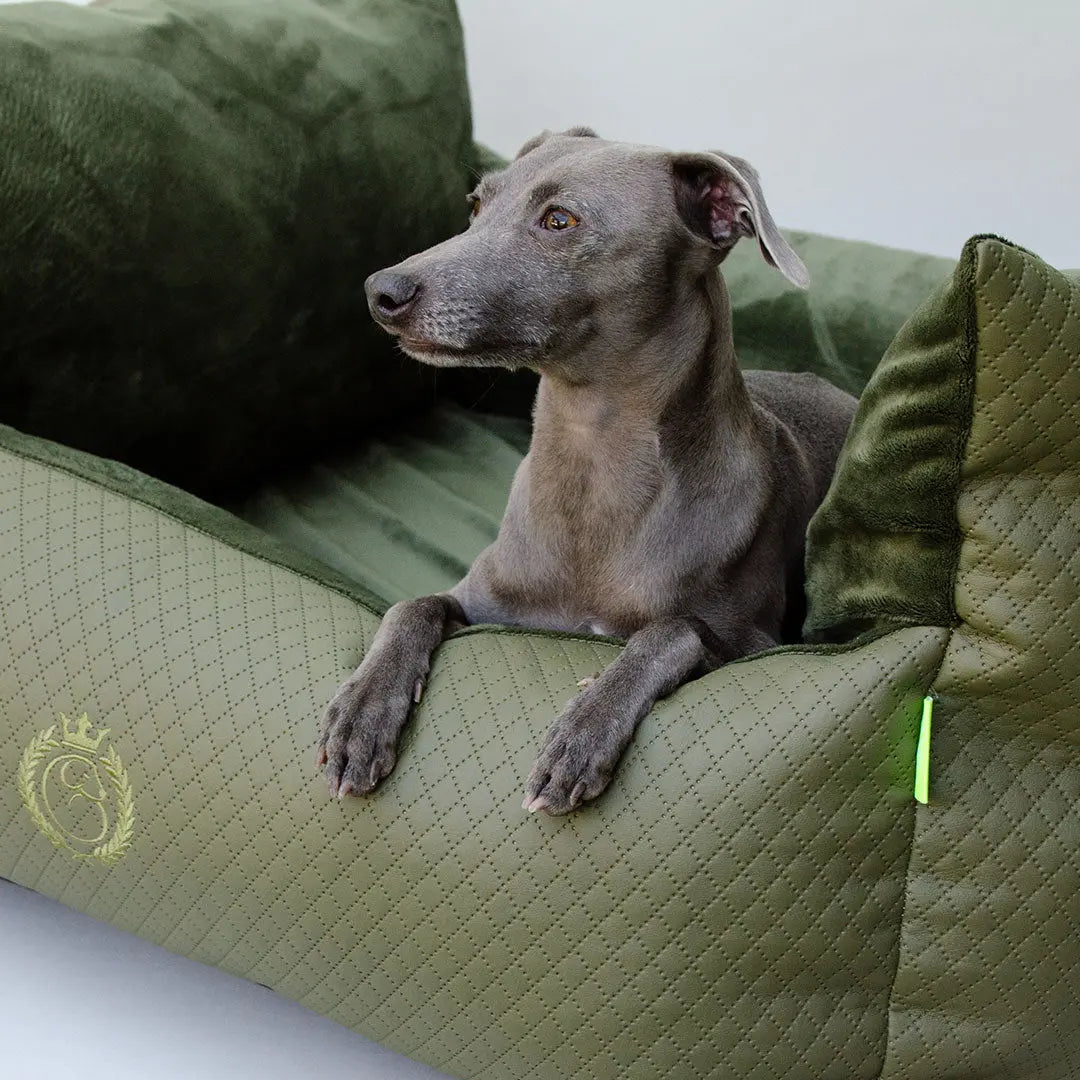 Premium Hundebett "Cocoon MAX" 4legs.de