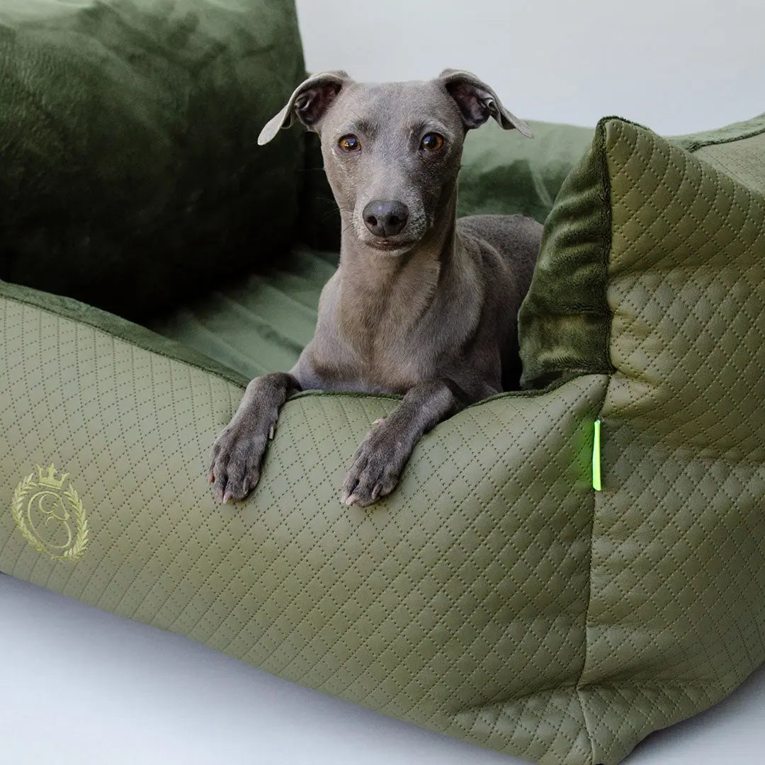 Premium Hundebett "Cocoon MAX" 4legs.de