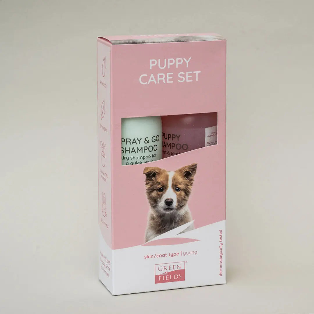 "Puppy Careset" für Welpen 4legs.de